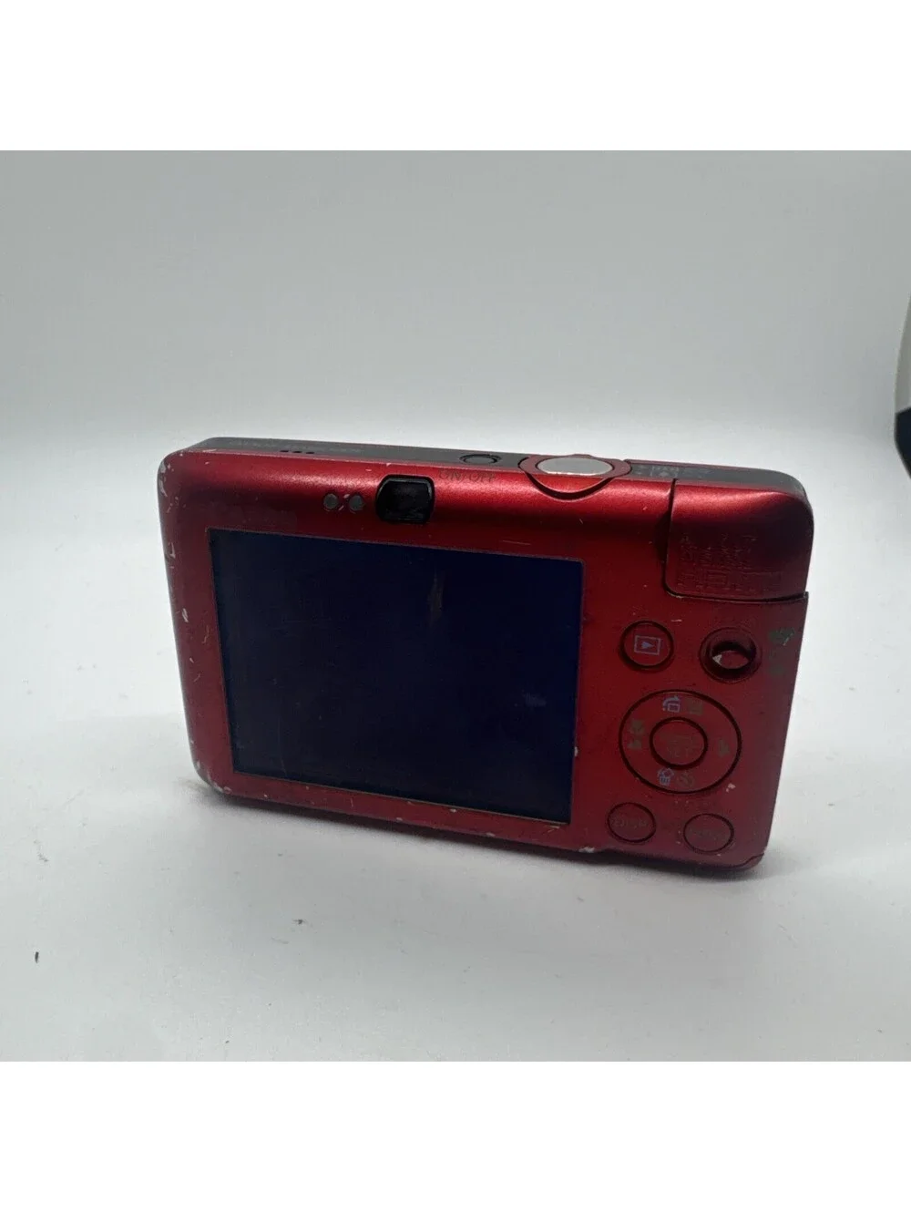 Canon PowerShot SD780IS Digital ELPH  12.1 MP Digital Camera (deep red)